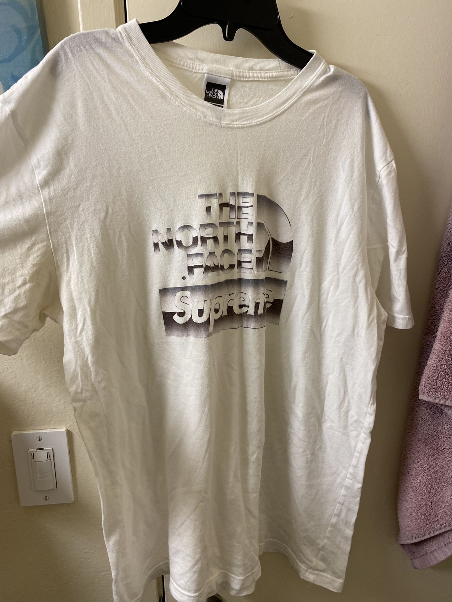 North Face Supreme Shirt