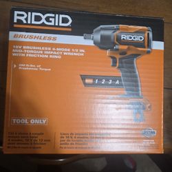 Rigid 18v Mid Torque Impact Gun (New)