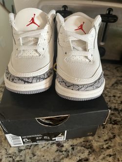 Toddler Jordan 3s 