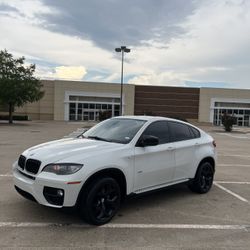 2013 BMW X6 Twin Turbo 