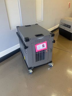 Impact Dog Crate Airline approved, indestructible