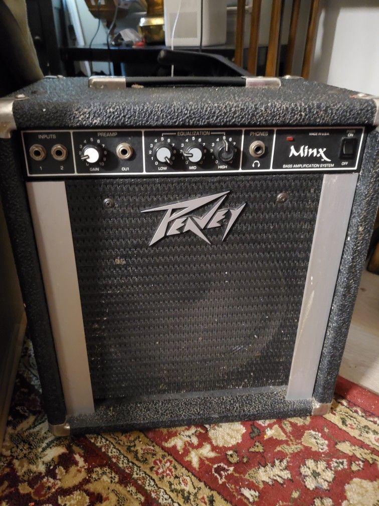 Peavey Minx 110 Bass Amp