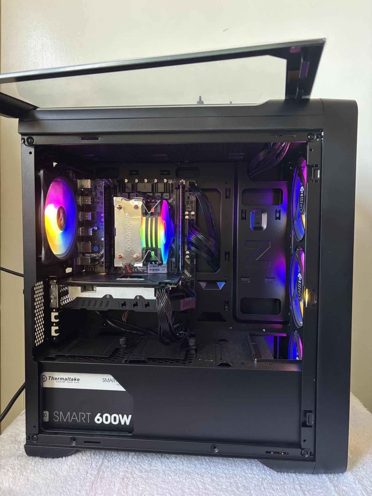 Gaming Computer, Intel Xeon 2680 v4, 16GB Ram DDR4, 512GB SSD M2, Bo Delivery, HABLO ESPANOL.