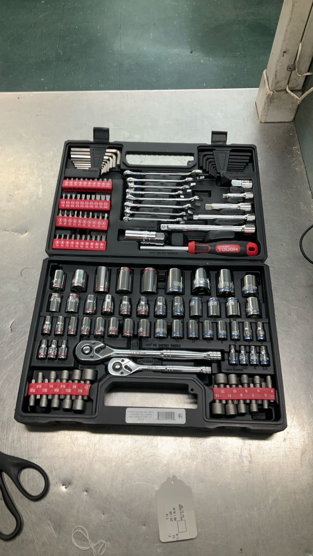 Hyper Tough 144 Mechanic Tool Set