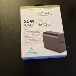 iPhone Fast Wall Charger Block