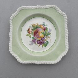 Vintage Johnson Bros. Old English Square Fruit Plate 