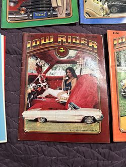 Q-vo Low rider Magazines