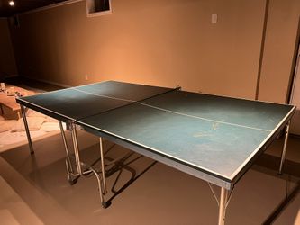 Ping Pong Table