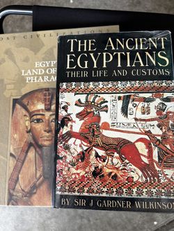Egyptians Books