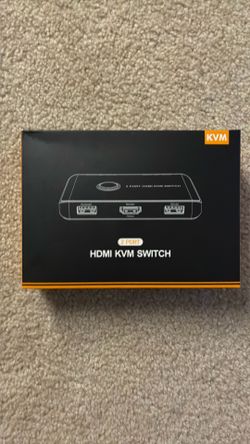 2 port HDMI KVM SWITCH