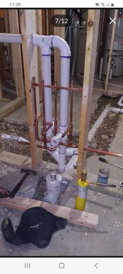 Pvc & Copper