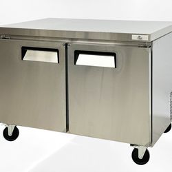 NSF Commercial 48 inches Worktop Freezer AUF-12376