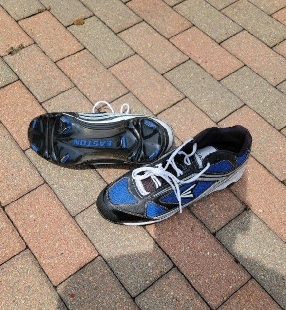 Brand New Easton Size 12 Metal Cleats
