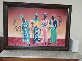 Cultural Wall Art  On Canvas