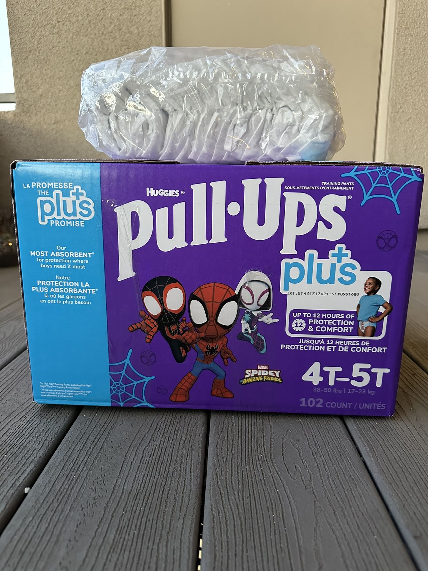 Pull-Ups 4T - 5T Huggies 7