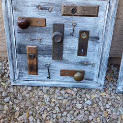 Door Knob/skeleton Key Artwork 