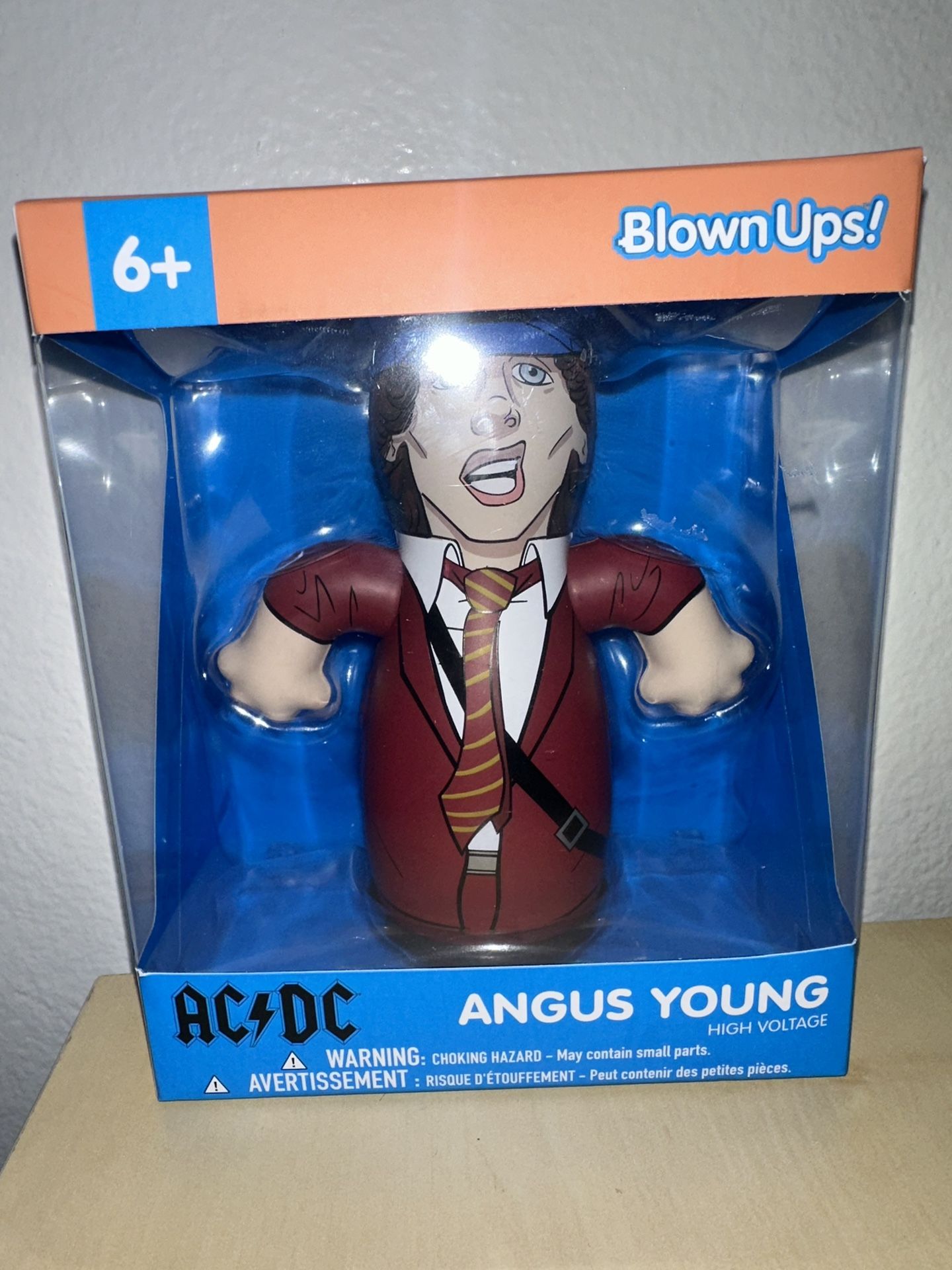 AC/DC Angus Young Blown Ups Collectible
