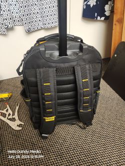 Dewalt tool backpack/ roller
