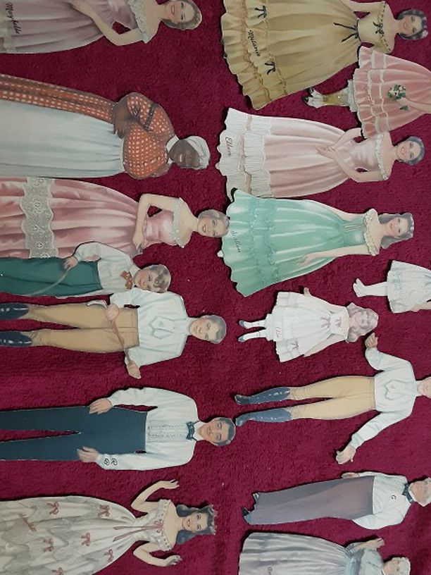 Vintage Gone With The Wind Paper Dolls
