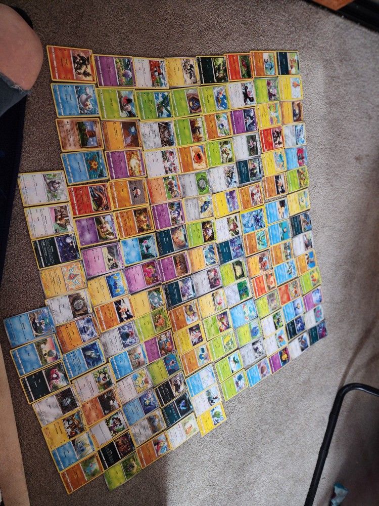 Collection Of Pokémon Cards