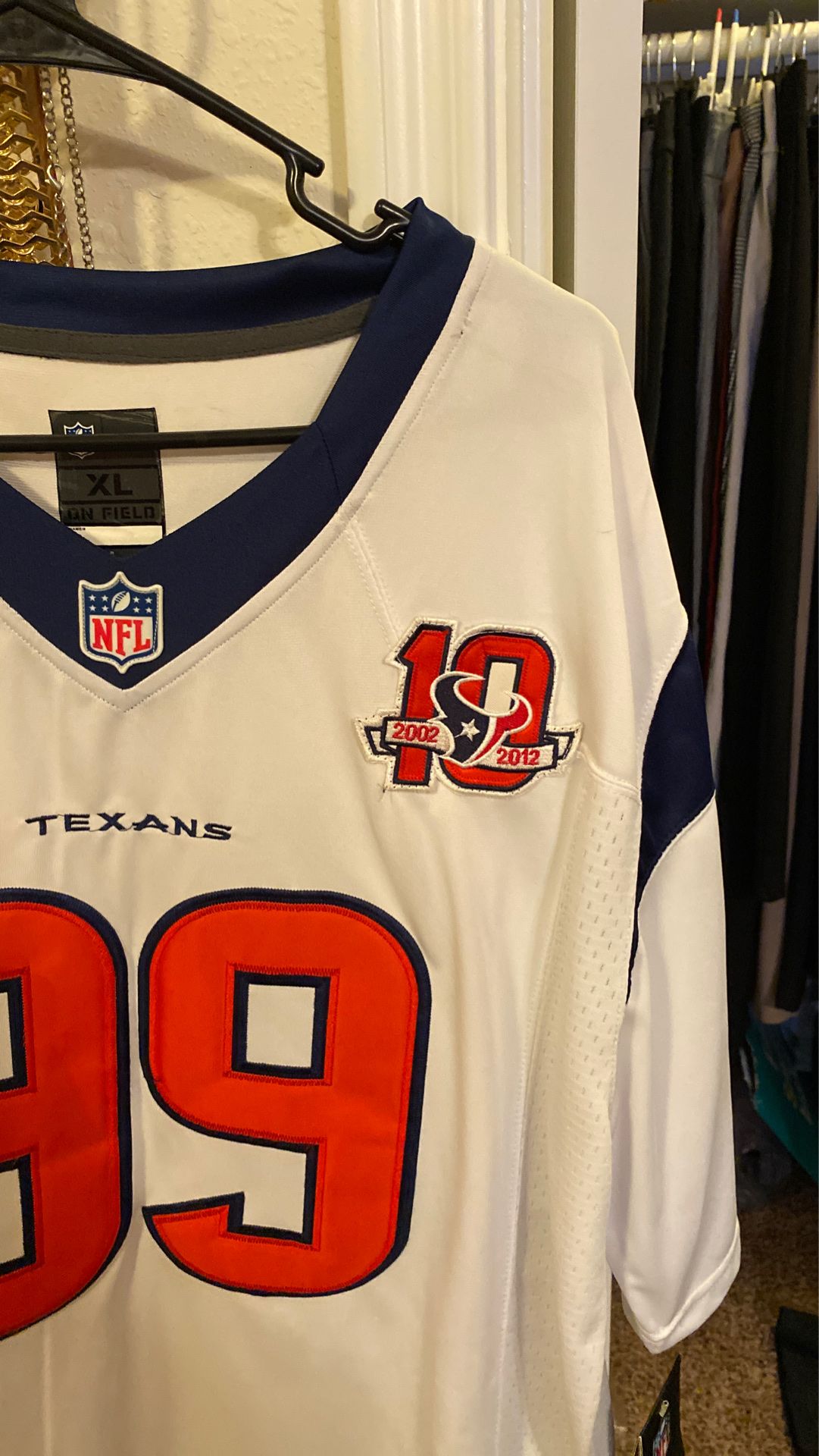 JJ Watt 10th year anniversary Jersey $60.00 OBO. Never been worn for Sale  in Houston, TX - OfferUp