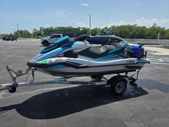 2024 Yamaha FX Cruiser HO Jet Ski on Trailer