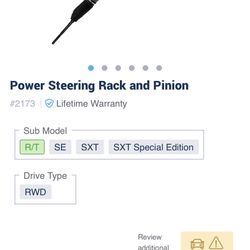 Rack And Pinion 