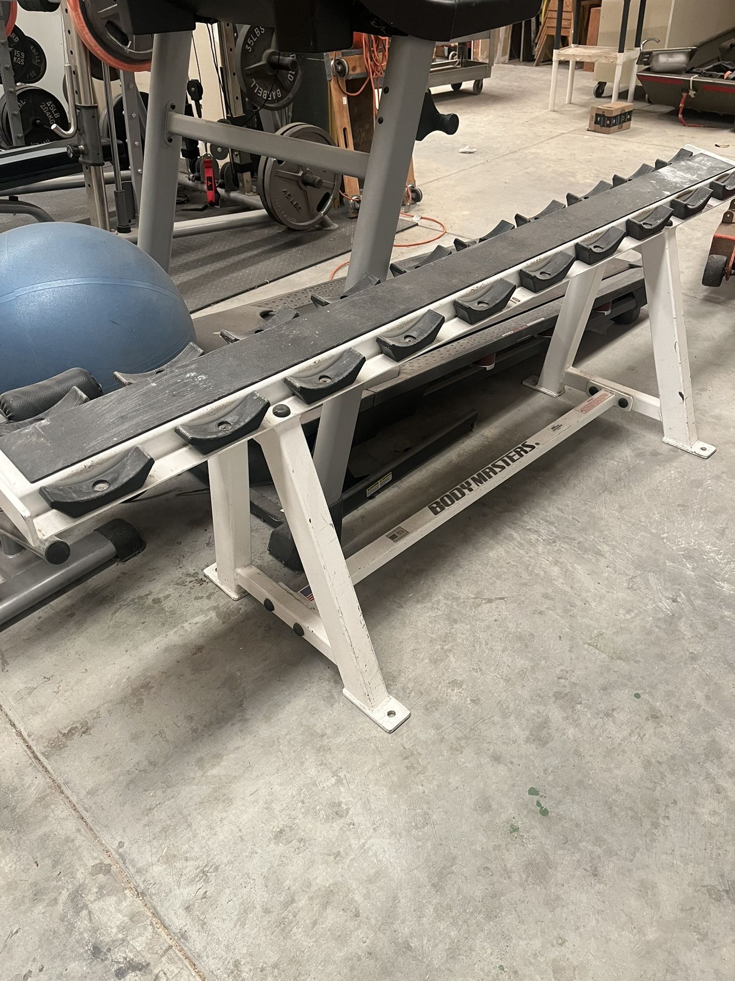 Dumbbell Rack