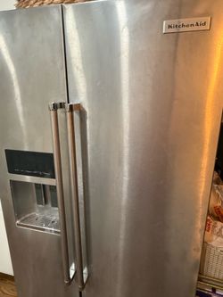 Free kitchenAid refrigerator