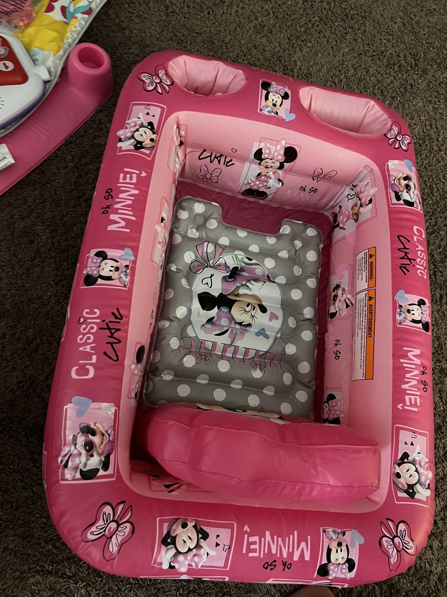 Inflatable Baby Bath