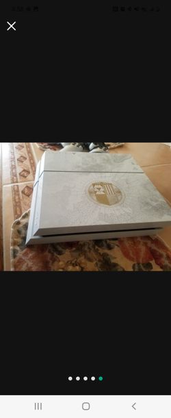 Ps4. White. Destiny Taken King
