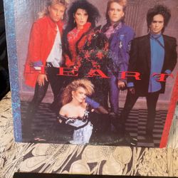 Heart- What About ❤️ Love! Vinyl Album.