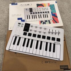 Arturia Mini Lab 3