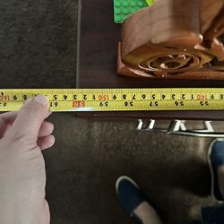 Wood desk