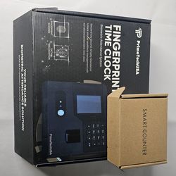 Small Business Bundle - Time clock and People Counter