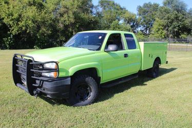 2007 Chevrolet Silverado 2500HD Classic