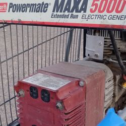 Coleman 5000 Watt Generator