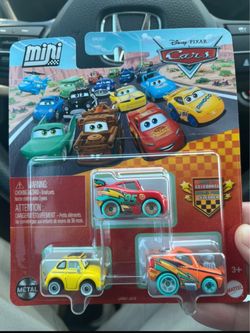 Disney Pixar cars diecast minis