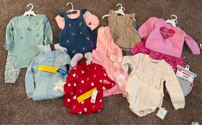 Girls size 24 months brand new