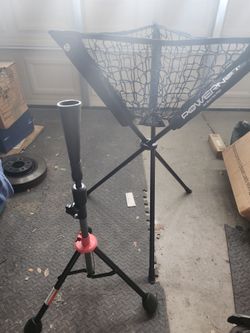 PowerNet baseball and softball ball caddy