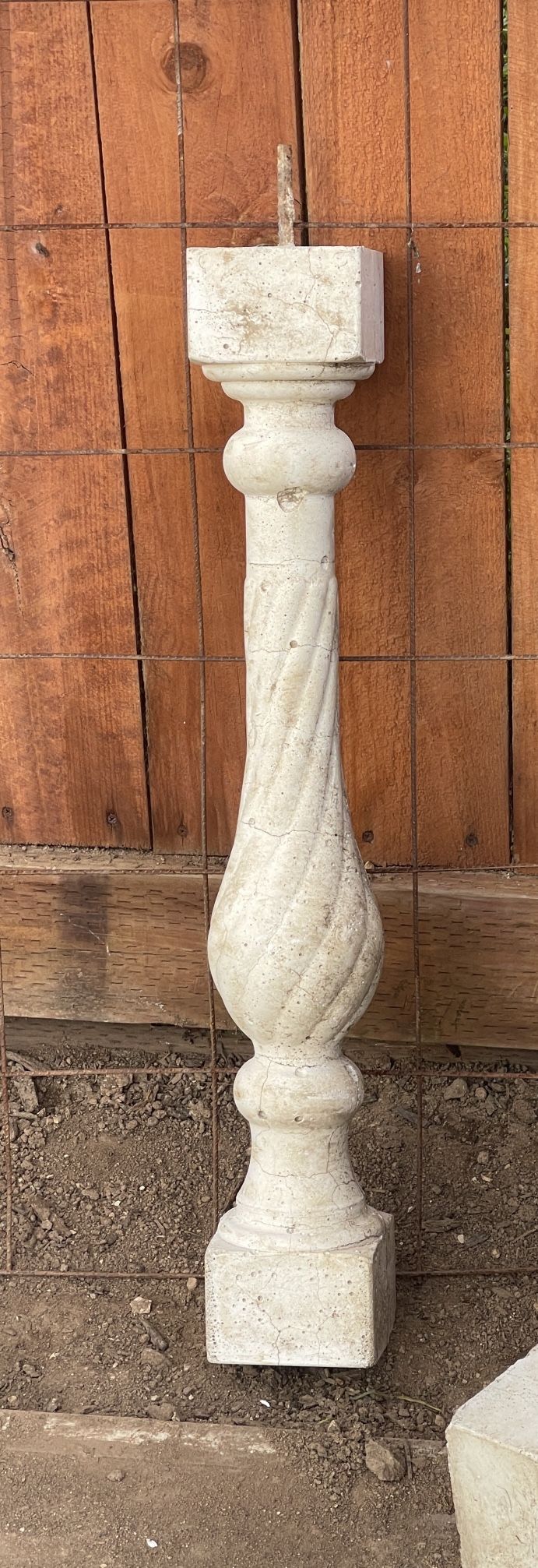 Small White Balusters