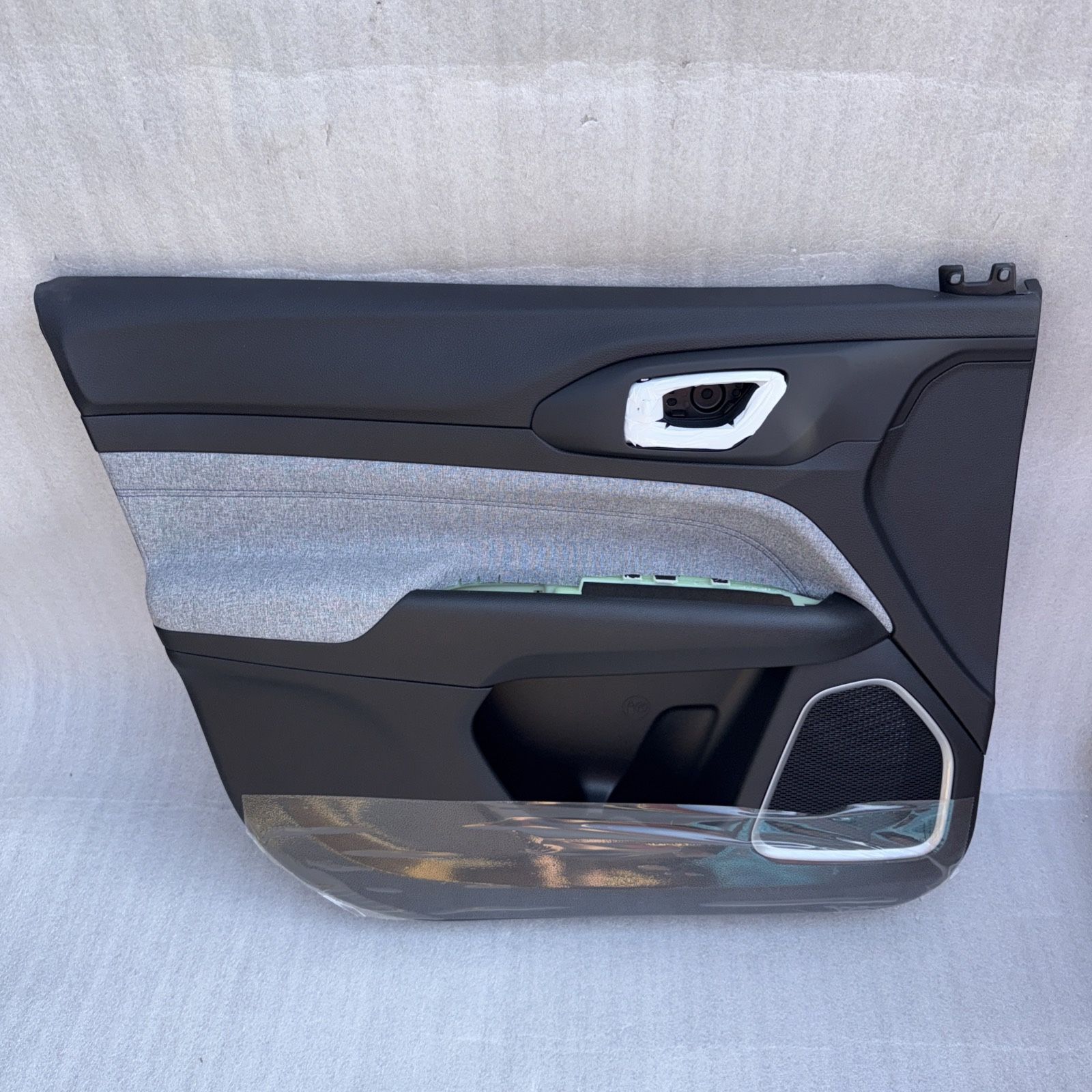 2022-2025 Jeep Compass Front Left Drivers Door Panel Trim OEM