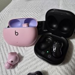 Beats Studio Buds And Samsung Buds LIVE 