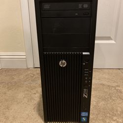 HP Z210 Workstation with Xeon, 8GB Ram, no HDD, and 1 GB Graphics