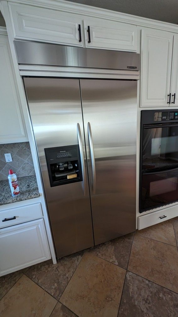 KitchenAid 42" Refrigerator Fridge 