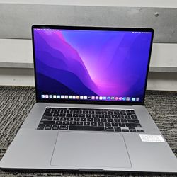 Apple Macbook Pro 16" Core I7 Laptop 16 GB RAM 500 GB SSD