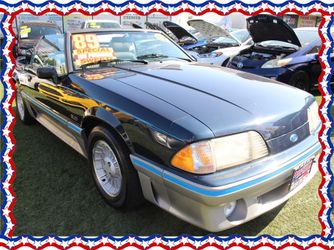 1989 Ford Mustang