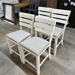 4 dining room chairs