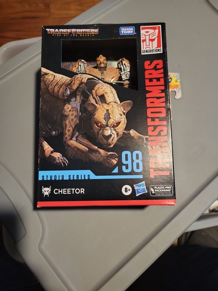 Transformers Studio Series CHEETOR