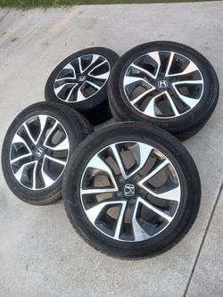 Oem Honda Civic Rims